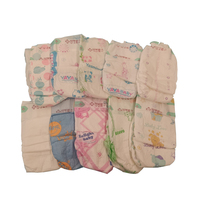 Couches pour bébés jetables, échantillon gratuit direct usine, qualité supérieure, prix compétitif, lot de stock Grade B, vente en gros