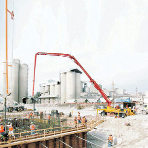 Bomba de Concreto Montada en Camión de 38 m SY5295THB 380C-8 en Venta - Product Image 2