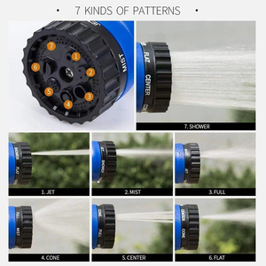 Customizable 25ft/50ft/75ft/100ft Expandable Lightweight Fabric Cover Hoses & Reels - Product Image 5