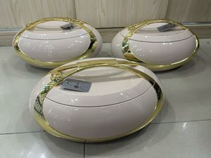Juego de 3 Ollas Térmicas de Acero Inoxidable de Alta Calidad, 3L, 4L y 5L, Diseño de Lujo, para Venta y Exportación Global - Product Image 4
