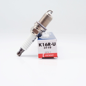 Bujía de Níquel Original <span class=keywords><strong>DENSO</strong></span> <span class=keywords><strong>K16R</strong></span>-<span class=keywords><strong>U</strong></span>/3119 OE 9091901176/9091901245/9008091229/224010B015 - Product Image 2
