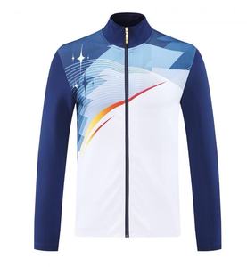 Maillot de football personnalisé de qualité thaïlandaise, imprimé au laser, patchwork, col rond, manches longues, 100% polyester - Product Image 3