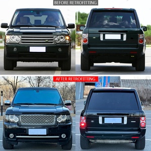 Kit carrosserie avant et arrière pour Range Rover Executive, modèle original 2012, modification et mise à niveau de la voiture 2002-2009 - Product Image 2