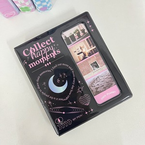 Ins avec le même album <span class=keywords><strong>photo</strong></span> Life Sweet Style asiatique Livre de cartes à quatre grilles Star Film Bookmark Collection Book Star Chaser Book - Product Image 4