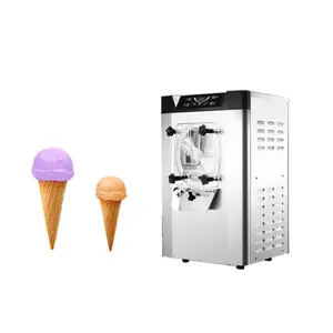 Ice Cream Maker Commercial/ Ice Cream Making Machine Made In China