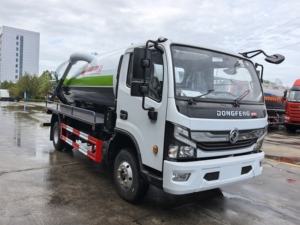Promotion : Camion d'aspiration des eaux usées Dongfeng neuf et d'occasion, 8m³, 12m³, 20m³, 4x2, 6x4, 8x4, <span class=keywords><strong>pour</strong></span> le nettoyage sanitaire - Product Image 1