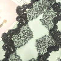 Nouvelle dentelle guipure en laine douce et moelleuse, soluble dans l'eau, pour vêtements, accessoires, chemises pour hommes et femmes, écharpes.