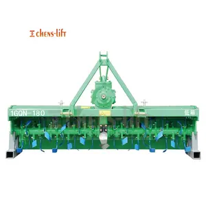 Inclinador rotativo mecânico diesel, cultivador de laboragem da coréia do solo da agricultura pequena