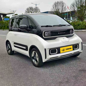 Auto Usado Baojun E300 2020, Mini Auto Eléctrico, 260 KM de Autonomía, Carga Rápida, Hatchback de 3 Plazas, Vehículo Económico - Product Image 3