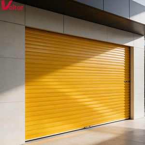 Fournisseur direct d'usine avec porte enroulable 8*7 offrant des performances stables et un <span class=keywords><strong>ouverture</strong></span> rapide pour une porte à enroulement rapide - Product Image 1