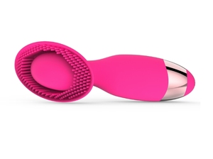 Vibrateur Clitoridien Rotatif à 360 Degrés, Rechargeable par USB, Étanche, 100% Silicone Écologique, Outil de Masturbation pour Retarder l'Orgasme - Product Image 6
