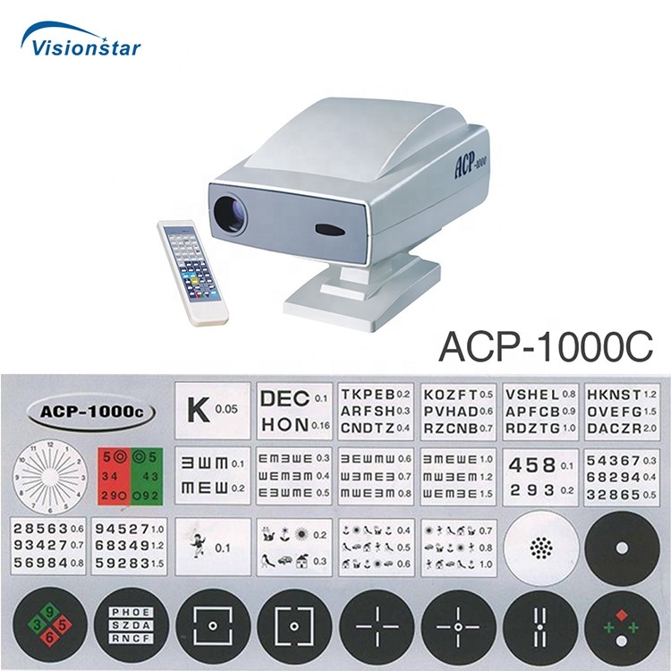 オートチャートプロジェクター検眼器 ACP-1000 眼科視力チャート