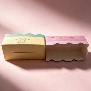 Boîte à biscuits miniatures en dentelle mignonne, faite à la main, jetable, pochette pour biscuits - Product Image 6