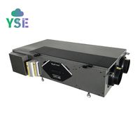 Système de ventilation à récupération de chaleur air-air pour maison conteneur