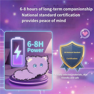 Nouvelle Peluche IA Mignonne, Chat Interactif Vocalisant, Compagnon Intelligent pour Enfants, Jouet d'Éveil Émotionnel et Éducatif, Cadeau - Product Image 6