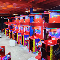Machine commerciale à monnayeur de type Gashapon, distributeur de jouets en capsules d'arcade, machine de jeu à prix surprise LED pour centre commercial