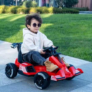 Kart électrique à quatre roues pour enfants, Key-<span class=keywords><strong>Go</strong></span>-Kart pour l'éducation précoce, scooter électrique pour enfants - Product Image 3
