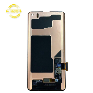 Nouvel écran LCD Dynamic AMOLED d'origine pour téléphones mobiles <span class=keywords><strong>Samsung</strong></span>, écran tactile pour <span class=keywords><strong>Samsung</strong></span> <span class=keywords><strong>Galaxy</strong></span> <span class=keywords><strong>S10</strong></span> LCD <span class=keywords><strong>G973F</strong></span> G973 - Product Image 2