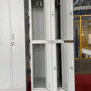 Bán hàng nóng 4 cửa thép khóa khóa phòng tập thể dục tủ khóa cho các tiện ích công cộng và sử dụng trường học - Product Image 3