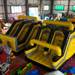 Château <span class=keywords><strong>gonflable</strong></span> commercial personnalisé en PVC avec une capacité de 200 à 500 kg pour enfants et adultes, idéal pour les locations de fêtes intérieures/extérieures - Product Image 6