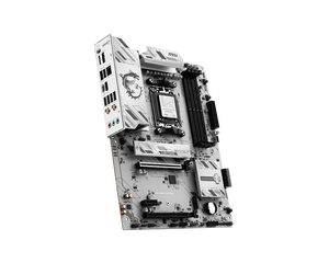 Tarjeta Madre M SI B850 GAMING PLUS WIFI6E AM5 Compatible con AMD Ryzen 9000/8000/7000 DDR5 8200MHz PCIe para Juegos - Product Image 1