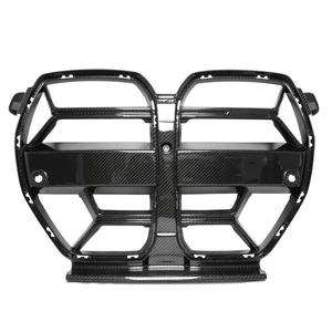 กระจังหน้าคาร์บอนไฟเบอร์แห้งแบบ CSL สำหรับ BMW M3/M4 G80/G82/G83 ปี 2021-2024 ชุดแต่งตัวถังรถยนต์ - Product Image 2