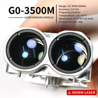 Laser Terhadap Drone Modul Pengukur Jarak Laser 905 nm 3500m