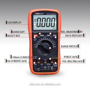 Multímetro Digital VC97 con Rango Automático, True RMS, 3999 Lecturas, Multímetro Digital Profesional - Product Image 5
