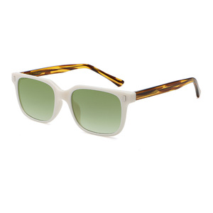 6281 Nuevas <span class=keywords><strong>Gafas</strong></span> <span class=keywords><strong>de</strong></span> <span class=keywords><strong>Sol</strong></span> Modernas para Hombre y Mujer, Cuadradas, <span class=keywords><strong>de</strong></span> Acetato CP con Núcleo <span class=keywords><strong>de</strong></span> Acero Inoxidable, Protección UV, Personalizables, Fabricación OEM - Product Image 4