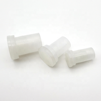 Small Sizes Fasteners Plastic Nylon Sign Standoff Sign Locators Hidden Letter Stand off 12*17