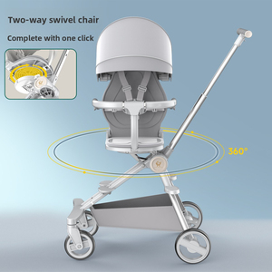 Cochecito de Bebé Plegable Ultraligero y Compacto al por Mayor con Dirección Bidireccional para Bebés y Niños Pequeños - Product Image 3