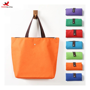 Big Large Printing Logo Oxford Fabric Shopping <b>Bag</b> Tote Supermarket Grocery <b>Bags</b> Foldable <b>Reusable</b> <b>Bag</b> RTS Bulk Mixed Order - Product Image 1