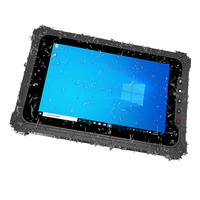 I87J Tablet PC industrial resistente de 8 pulgadas con escáner de código de barras IP67 Terminal impermeable NFC Windows 10 PDA