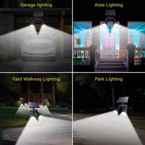 Dessus De poteau Spike Puissance <span class=keywords><strong>Spot</strong></span> Ip44 Potelet Extérieur Bâton Capteur De Mouvement Solaire Led Lumière De Jardin - Product Image 4