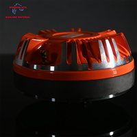Pilote de remplacement de haute qualité D450 44.4 MM 2 pouces 1.75 pouces titane diaphragme Orange aluminium Tweeter haut-parleur accessoires