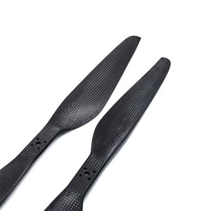 Hélices de Fibra de Carbono Personalizadas de 2 y 3 Aspas para Drones, Serie para Aviones RC Multirrotor y de Ala Fija - Product Image 4