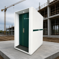 Unité de toilettes publiques intelligentes en gros, autonettoyante, sans contact, prix direct usine, bloc de toilettes portable, Inodoro Inteligente