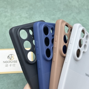 เคสที่เรียบง่ายสะอาดสำหรับ Samsung S26 S25เป็นพิเศษ S24 A55 A12เป็นพิเศษ A56 <span class=keywords><strong>A57</strong></span> 4G เคสโทรศัพท์ธรรมดาแบบมินิมอล - Product Image 3