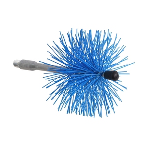 Spazzola per la pulizia del camino, asta flessibile in nylon, 100 mm. - Product Image 1
