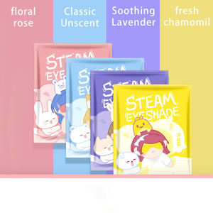 5 pièces/boîte vapeur <span class=keywords><strong>yeux</strong></span> SPA masque soulager la fatigue oculaire supprimer cercle foncé lavande parfum réchauffement Patch pour les <span class=keywords><strong>yeux</strong></span> - Product Image 3