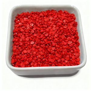 Pellet in PVC Morbido HR-70 per Guaina, Standard GB/T 8815-2008, Materiale per Rivestimento Esterno Cavi ad Alta Flessibilità 70C e Resistente all'Usura - Product Image 1