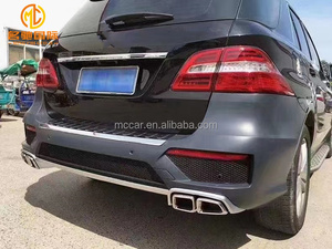 Kit carrosserie ML63 AMG pour pare-chocs de voiture <span class=keywords><strong>Mercedes</strong></span> <span class=keywords><strong>Benz</strong></span> <span class=keywords><strong>ML</strong></span> <span class=keywords><strong>350</strong></span> <span class=keywords><strong>W164</strong></span> - Product Image 4