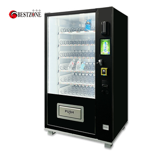 Giá rẻ Combo Máy bán hàng tự động dễ dàng sử dụng Snack uống Máy bán hàng tự động màn hình cảm ứng với ID xác minh - Product Image 1