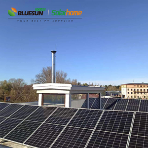 Sistema Híbrido Solar Completo de 8 kW, 10 kW, 12 kW, 15 kW, Sistema Solar Fuera de la Red, Sistema de Almacenamiento de Energía con Batería de Litio para el Hogar - Product Image 4