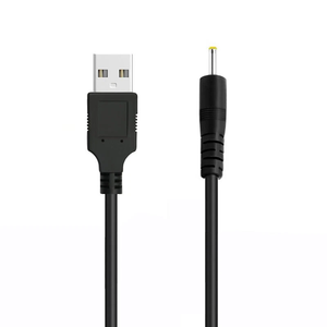 Câble d'alimentation USB 2.0 mâle vers connecteur DC 2,5x0,7 mm 5 volts - Product Image 3
