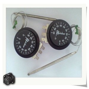 Interrupteur de contrôle de température Rainbow 50A avec sonde pour équipement de chauffage - Product Image 1