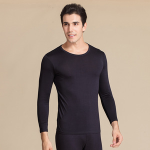 100% tricoté <span class=keywords><strong>laine</strong></span> <span class=keywords><strong>sous</strong></span>-vêtements hommes ensemble hommes <span class=keywords><strong>laine</strong></span> costumes de haute qualité - Product Image 5