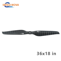 Hélices en fibre de carbone RAYI 36x18 pouces pour drones à aile fixe, accessoires RC, hélices de drones UAV, pales d'hélices de drones EVTOL