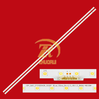 Tira de Retroiluminación LED para TV ZR-706, Nueva y Personalizada, Compatible con QA55Q60RAJXXZ para 19Y-Q60-STC550AZ8-3030F BN96-48109A V9Q6-550SM0-R0