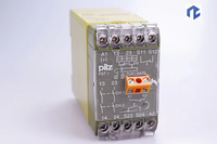 Relé de Seguridad Nuevo y Original PST 1 24VGS 420080, Relé de Parada de Emergencia, Disponible en Almacén